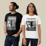 Unisex Capybara Tech Programmer T-Shirt 100% Organic