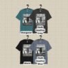 Unisex Capybara Tech Programmer T-Shirt 100% Organic