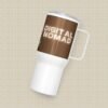 Digital Nomad Robot and Camel Travel Mug