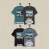 Stoked Surfing T-Shirt Unisex Organic Cotton