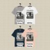 Unisex Capybara Tech Programmer T-Shirt 100% Organic