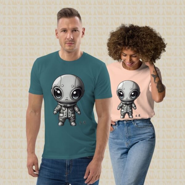 Unisex Tomodachi Alien Baby Organic Tee