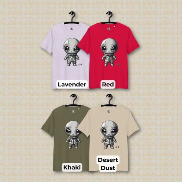 Unisex Tomodachi Alien Baby Organic Tee