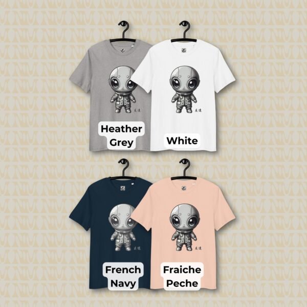 Unisex Tomodachi Alien Baby Organic Tee