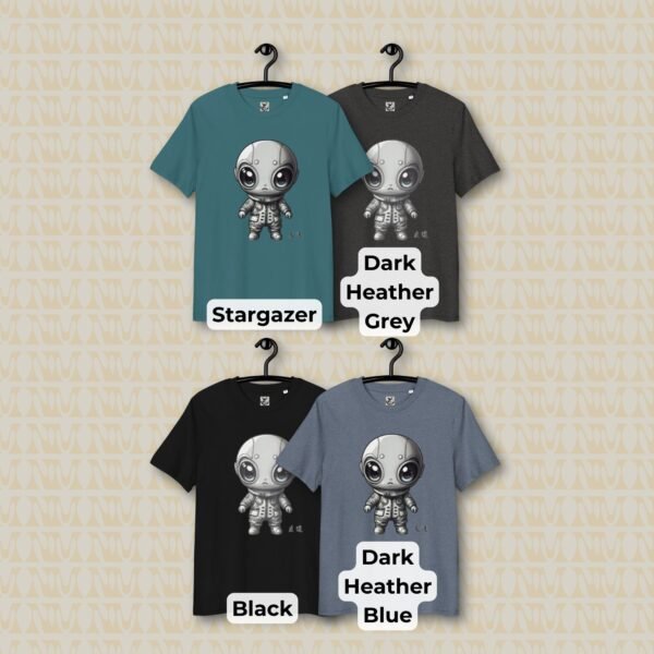 Unisex Tomodachi Alien Baby Organic Tee