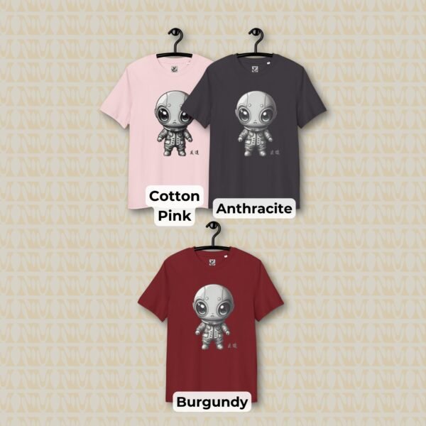 Unisex Tomodachi Alien Baby Organic Tee