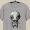 Unisex Tomodachi Alien Baby Organic Tee