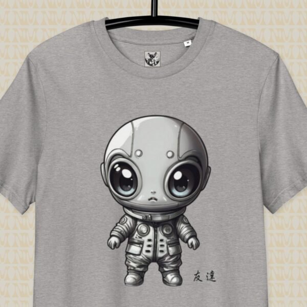 Unisex Tomodachi Alien Baby Organic Tee
