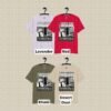 Unisex Capybara Tech Programmer T-Shirt 100% Organic