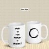 Zen Mug - "What In This Moment Is Lacking?"