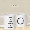 Zen Mug - "What In This Moment Is Lacking?"
