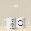 Zen Mug - "What In This Moment Is Lacking?"