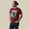 Unisex Capybara Tech Programmer T-Shirt 100% Organic