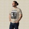 Unisex Capybara Tech Programmer T-Shirt 100% Organic