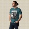 Unisex Capybara Tech Programmer T-Shirt 100% Organic