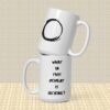 Zen Mug - "What In This Moment Is Lacking?"