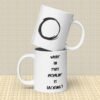 Zen Mug - "What In This Moment Is Lacking?"