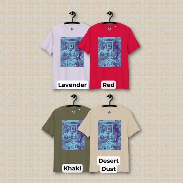 Kawaii Fugu T-Shirt Unisex Organic Cotton
