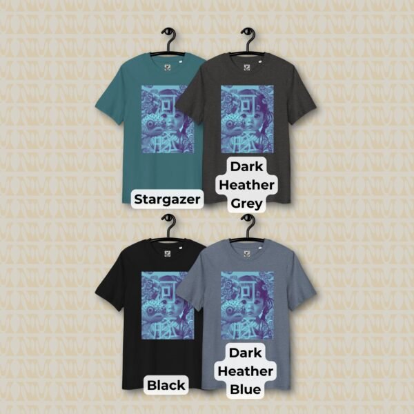 Kawaii Fugu T-Shirt Unisex Organic Cotton