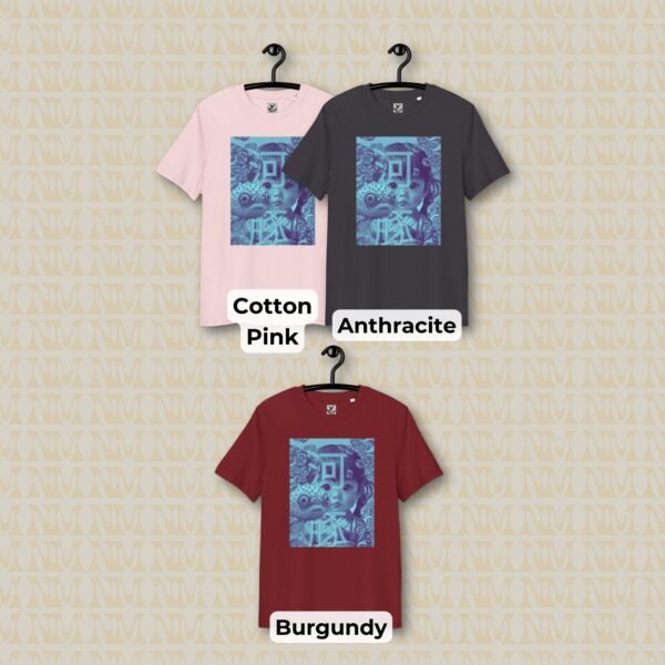 Kawaii Fugu T-Shirt Unisex Organic Cotton