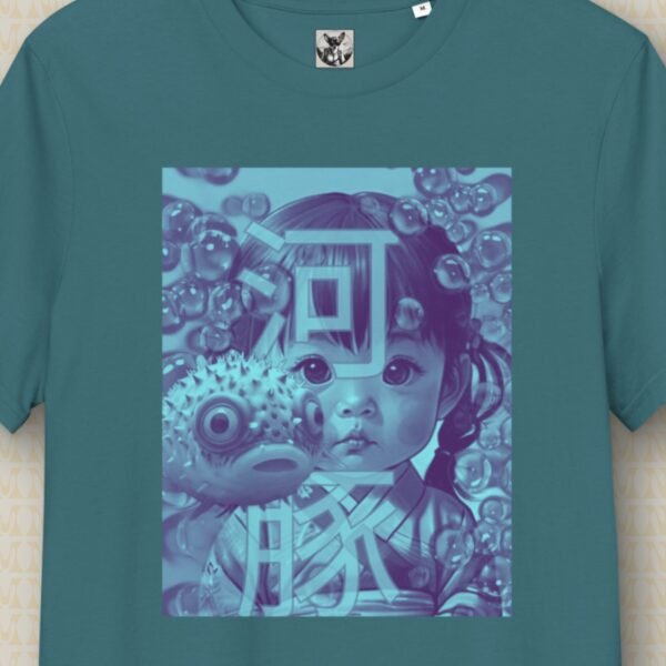 Kawaii Fugu T-Shirt Unisex Organic Cotton