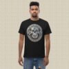 Metallic Dia De Los Muertos Unisex Classic Tee