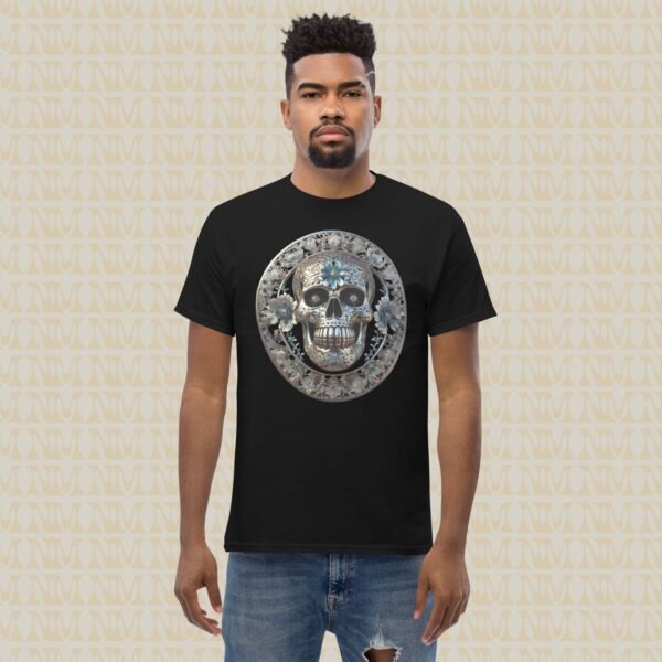 Metallic Dia De Los Muertos Unisex Classic Tee