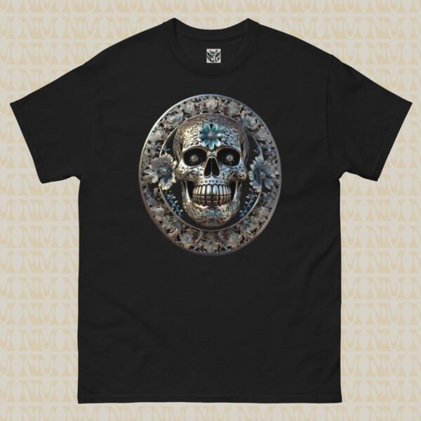 Metallic Dia De Los Muertos Unisex Classic Tee