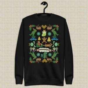 Holiday Hodgepodge Unisex Premium Sweatshirt