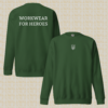 Ukraine Tryzub "Workwear For Heroes" Unisex Premium Sweatshirt