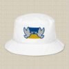 Ukraine Peace Doves Organic Bucket Hat