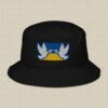 Ukraine Peace Doves Organic Bucket Hat