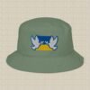 Ukraine Peace Doves Organic Bucket Hat