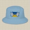 Ukraine Peace Doves Organic Bucket Hat