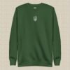 Ukraine Tryzub "Workwear For Heroes" Unisex Premium Sweatshirt