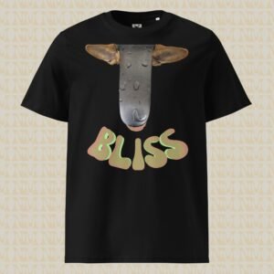 Bliss Unisex organic cotton t-shirt