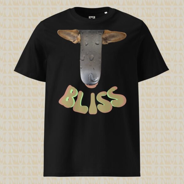 Bliss Unisex organic cotton t-shirt