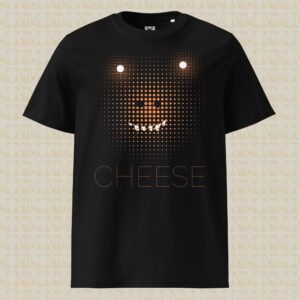 Cheese Unisex Organic Cotton T-Shirt