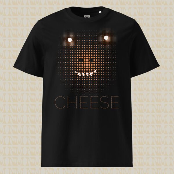 Cheese Unisex Organic Cotton T-Shirt