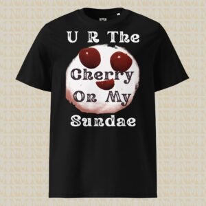 Cherry Sundae Unisex Organic Cotton T-Shirt