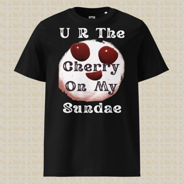 Cherry Sundae Unisex Organic Cotton T-Shirt