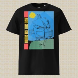 Home By The Sea Unisex Organic Cotton T-Shirt