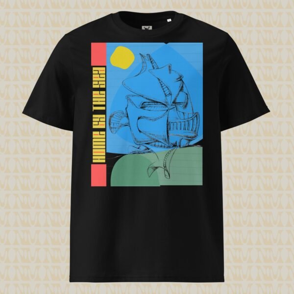 Home By The Sea Unisex Organic Cotton T-Shirt