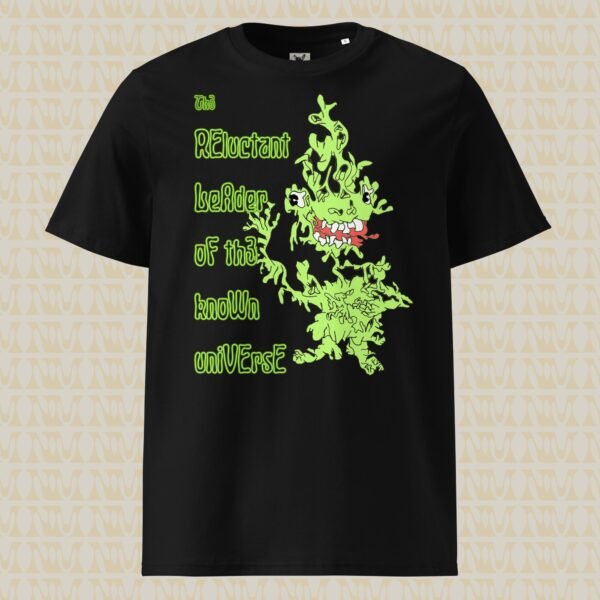 Leader of The Universe Unisex Organic Cotton T-Shirt