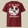 Cherry Sundae Unisex Organic Cotton T-Shirt