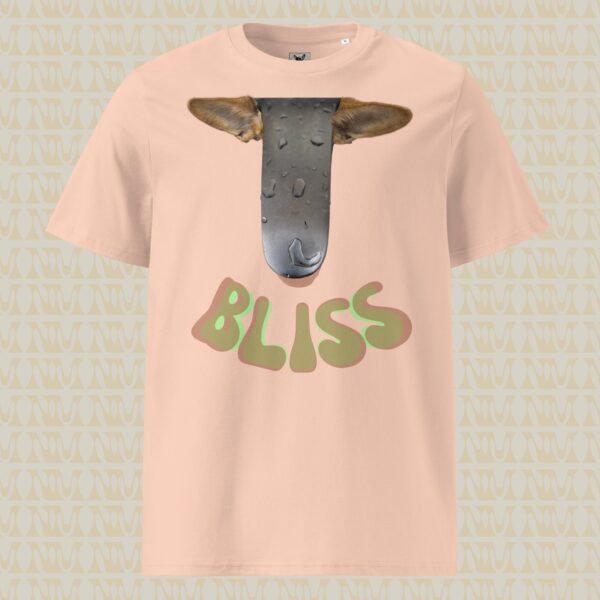 Bliss Unisex organic cotton t-shirt