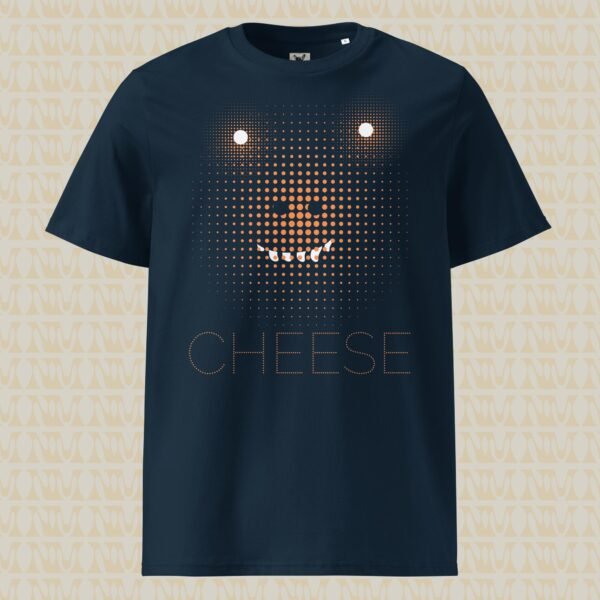 Cheese Unisex Organic Cotton T-Shirt