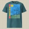 Home By The Sea Unisex Organic Cotton T-Shirt