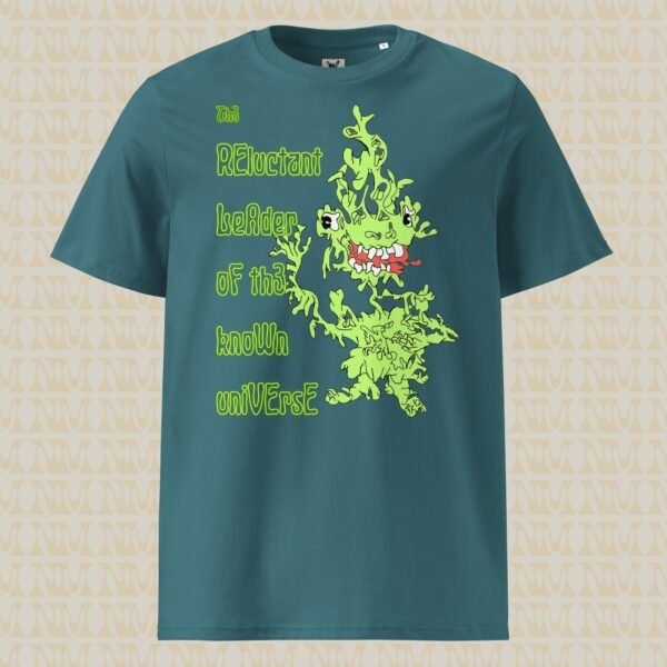 Leader of The Universe Unisex Organic Cotton T-Shirt