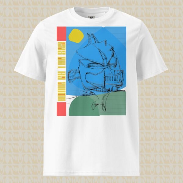 Home By The Sea Unisex Organic Cotton T-Shirt